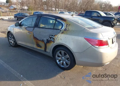 2012 Buick Lacrosse Leather Group from USA, damaged, VIN 1G4GC5E32CF337143